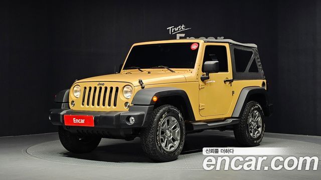 Jeep Wrangler из Кореи Encar
