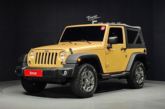 Jeep Wrangler 2.8 Diesel Rubicon 2Door — пробег 67 233 км — фото 1 из 5