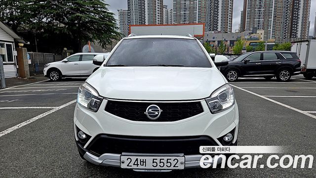 Ssangyong KORANDO 2.2 RX 2WD SUP — пробег 157 100 км — фото 1 из 5