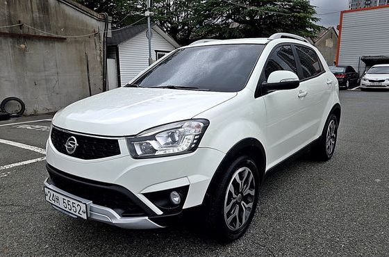 Ssangyong KORANDO 2.2 RX 2WD SUP — пробег 157 100 км — фото 2 из 5