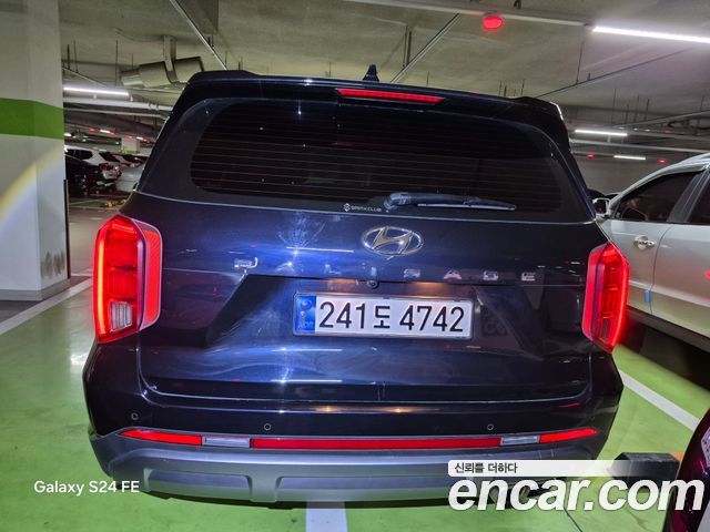 Hyundai Palisade из Кореи Encar