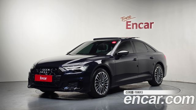 Audi A6 из Кореи Encar