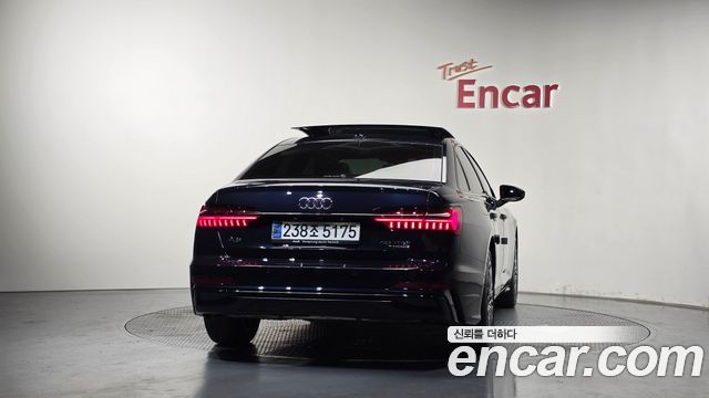 Audi A6 из Кореи Encar