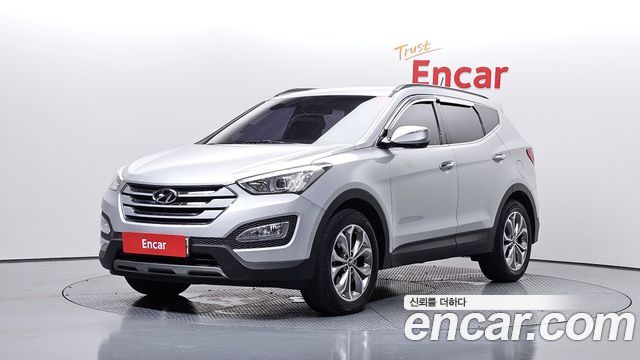 Hyundai Santafe Diesel(e-VGT) 2.0 2WD Premium — пробег 236 196 км — фото 1 из 5