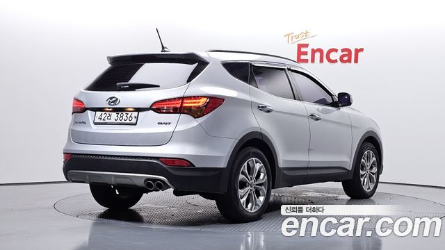 Hyundai Santafe Diesel(e-VGT) 2.0 2WD Premium — пробег 236 196 км — фото 2 из 5
