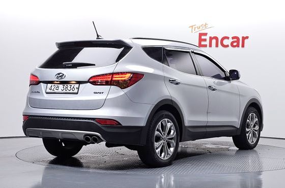 Hyundai Santafe Diesel(e-VGT) 2.0 2WD Premium — пробег 236 196 км — фото 2 из 5