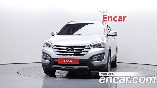 Hyundai Santafe Diesel(e-VGT) 2.0 2WD Premium — пробег 236 196 км — фото 3 из 5
