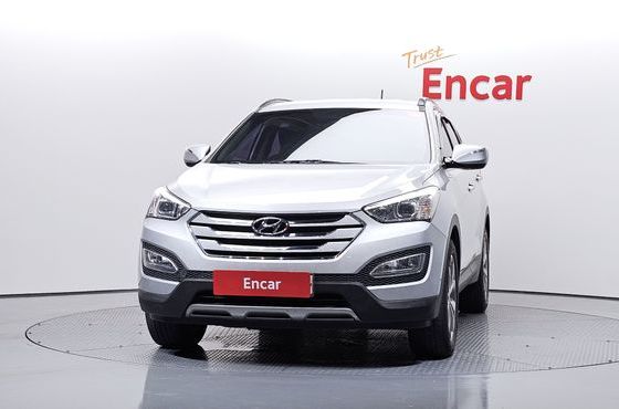 Hyundai Santafe Diesel(e-VGT) 2.0 2WD Premium — пробег 236 196 км — фото 3 из 5