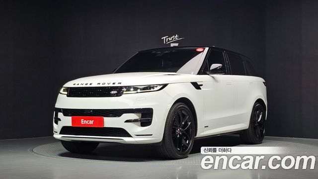 Land Rover Range Rover Sport P360 Autobiography — пробег 68 911 км — фото 1 из 5