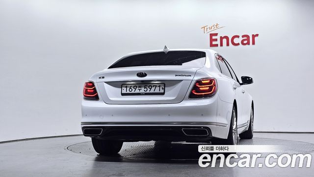 Kia K9 из Кореи Encar
