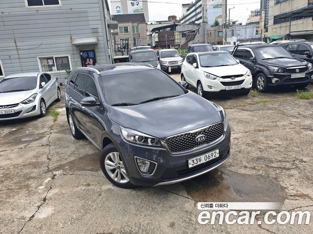 Kia Sorento из Кореи Encar