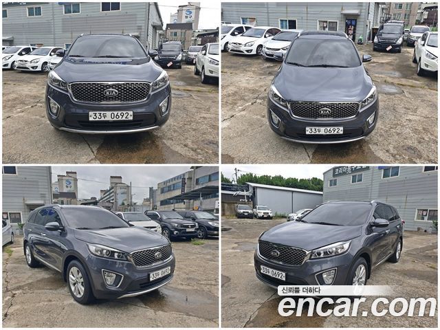 Kia Sorento из Кореи Encar