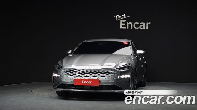 Kia K8 из Кореи Encar