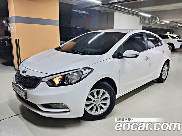 Kia K3 из Кореи Encar