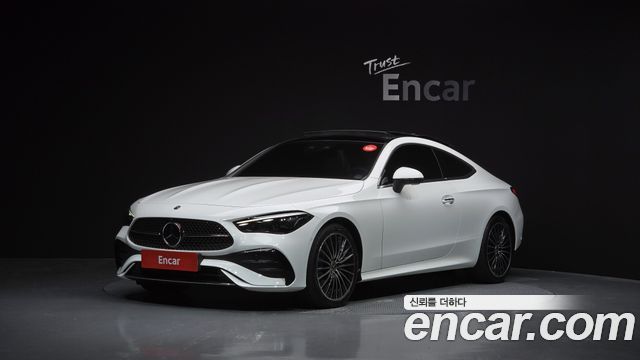 Mercedes-Benz CLE-Class из Кореи Encar