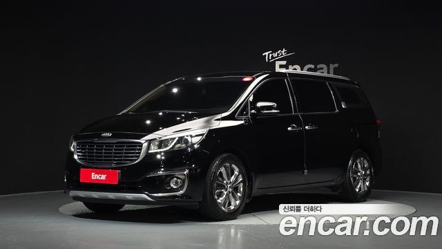Kia Carnival 9-seater Prestige — пробег 112 785 км — фото 1 из 5