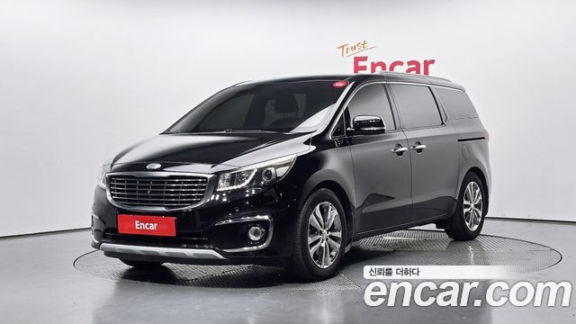 Kia Carnival из Кореи Encar