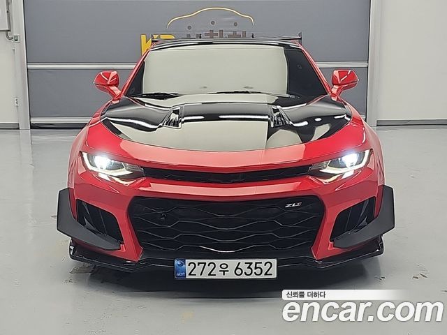 Chevrolet (Daewoo) Camaro из Кореи Encar