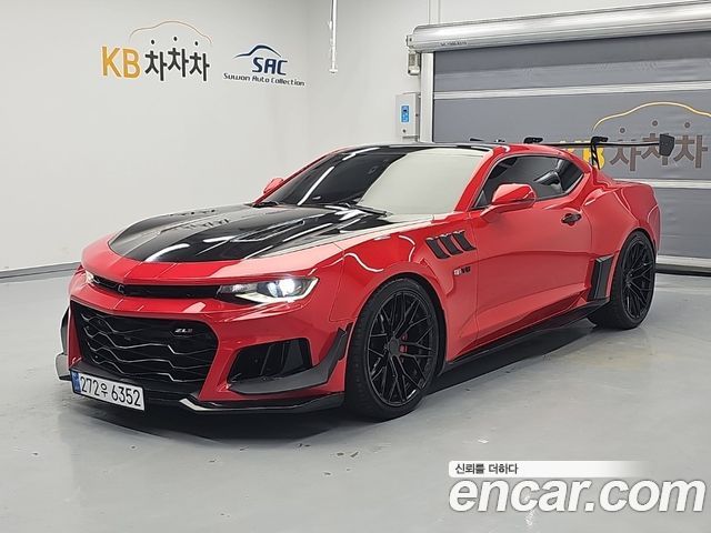 Chevrolet (Daewoo) Camaro из Кореи Encar