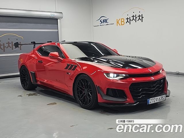 Chevrolet (Daewoo) Camaro из Кореи Encar