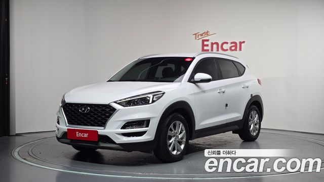 Hyundai Tucson из Кореи Encar