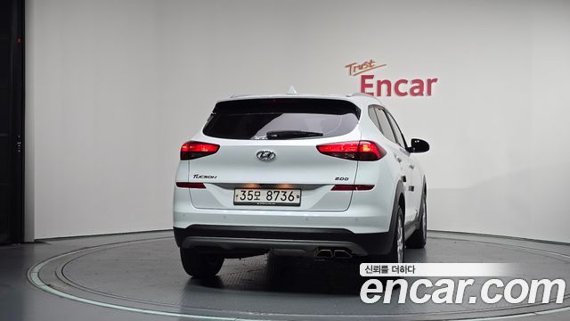 Hyundai Tucson из Кореи Encar