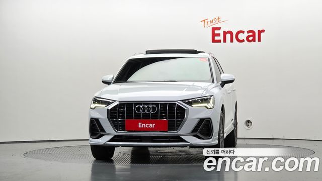 Audi Q3 из Кореи Encar