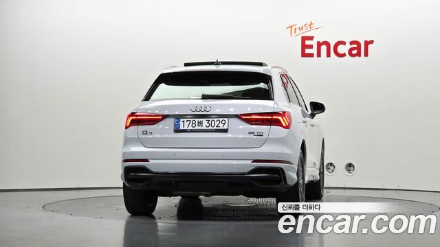 Audi Q3 из Кореи Encar