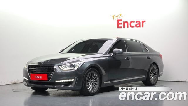 Genesis EQ900 из Кореи Encar
