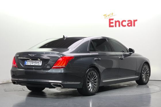 Genesis EQ900 3.8 GDI AWD Premium Luxury — пробег 244 729 км — фото 2 из 5