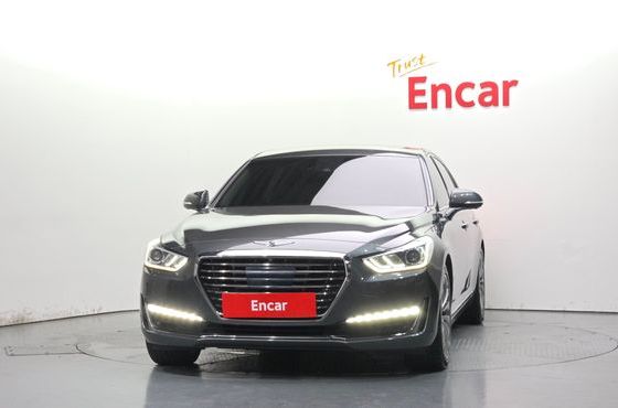 Genesis EQ900 3.8 GDI AWD Premium Luxury — пробег 244 729 км — фото 3 из 5