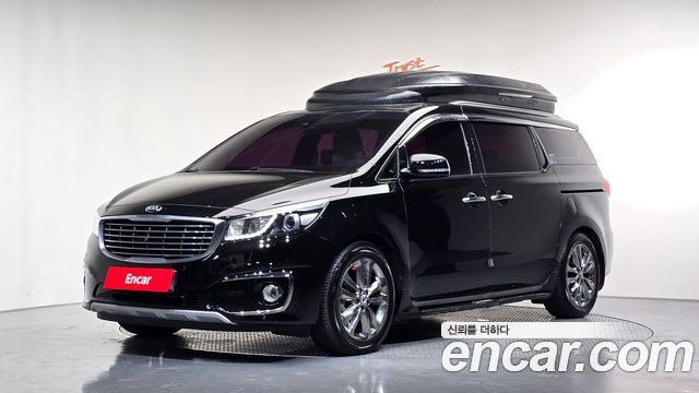 Kia Carnival из Кореи Encar