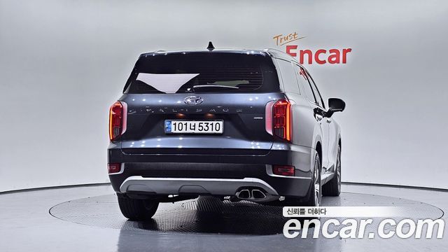 Hyundai Palisade из Кореи Encar