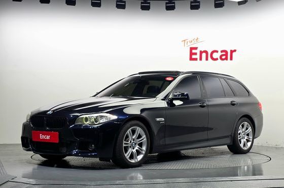 BMW 5-Series 525d xDrive M Sport Touring — пробег 187 295 км — фото 1 из 5