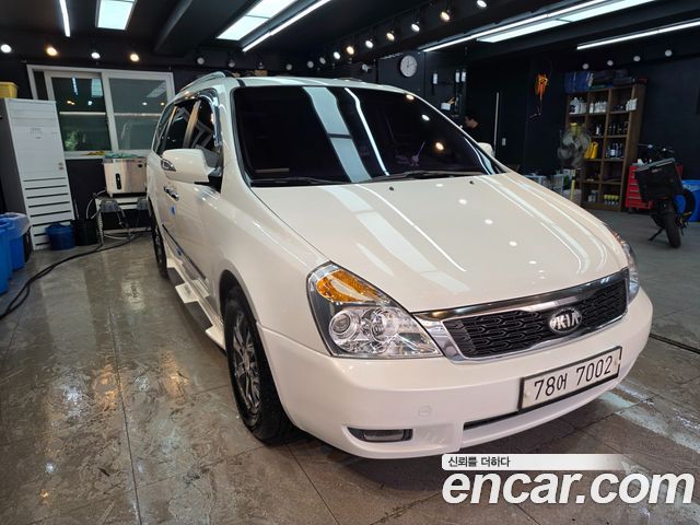 Kia Carnival Grand Carnival GLX Deluxe — пробег 169 277 км — фото 3 из 5