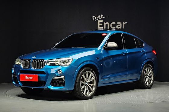 BMW X4 M40i — пробег 104 586 км — фото 1 из 5