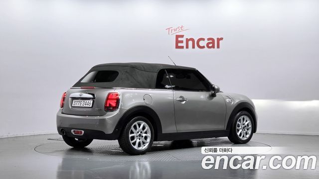 Mini Cooper Convertible Standard 3rd Generation — пробег 153 669 км — фото 2 из 5