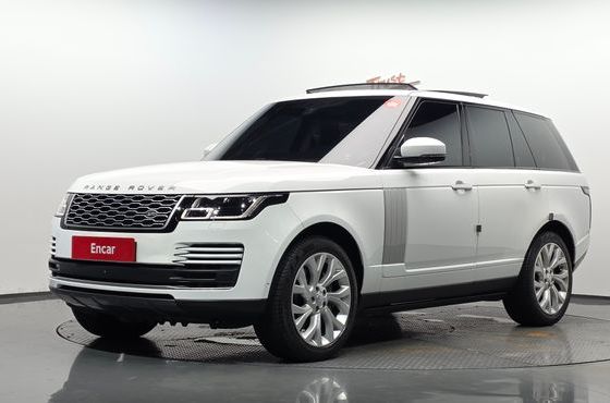 Land Rover Range Rover 4.4 SDV8 Vogue SE DIESEL — пробег 57 407 км — фото 1 из 5