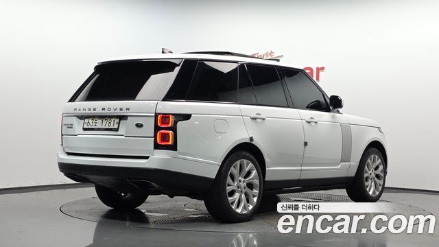 Land Rover Range Rover из Кореи Encar