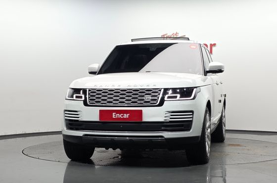Land Rover Range Rover 4.4 SDV8 Vogue SE DIESEL — пробег 57 407 км — фото 3 из 5