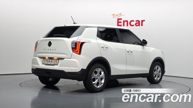Ssangyong TIBOLI из Кореи Encar