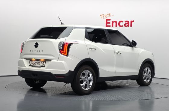 Ssangyong TIBOLI Diesel 1.6 2WD V1 — пробег 80 632 км — фото 2 из 5