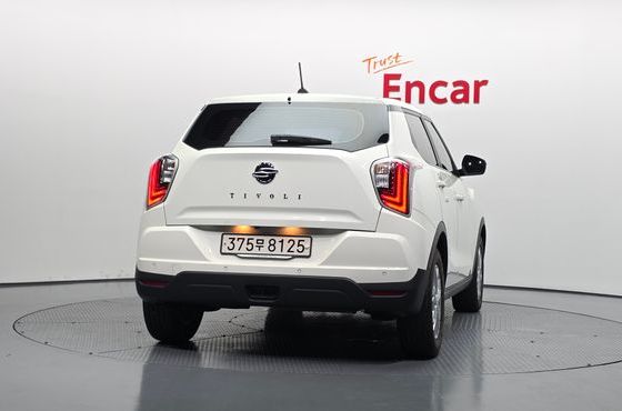 Ssangyong TIBOLI Diesel 1.6 2WD V1 — пробег 80 632 км — фото 4 из 5