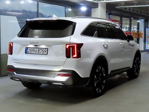 Kia Sorento Gasoline 2.5T 2WD Signature — пробег 9 072 км — фото 4 из 5