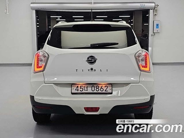 Ssangyong TIBOLI из Кореи Encar
