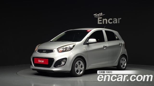 Kia morning из Кореи Encar