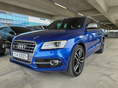 Audi SQ5 3.0 TDI Quattro 8R — пробег 123 000 км — фото 1 из 5