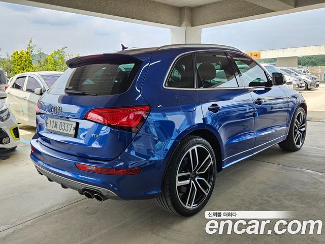 Audi SQ5 3.0 TDI Quattro 8R — пробег 123 000 км — фото 2 из 5