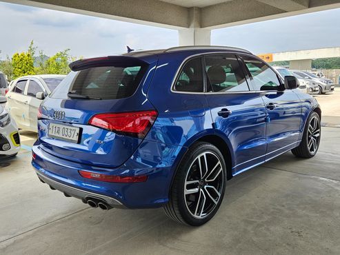 Audi SQ5 3.0 TDI Quattro 8R — пробег 123 000 км — фото 2 из 5