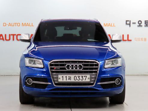 Audi SQ5 3.0 TDI Quattro 8R — пробег 123 000 км — фото 3 из 5
